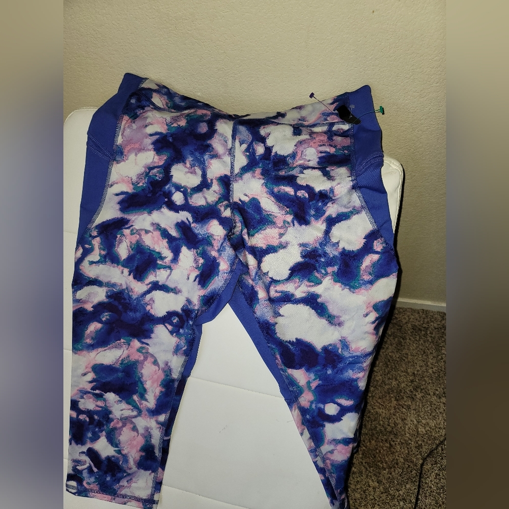 Champion plus size capri Jogging pants